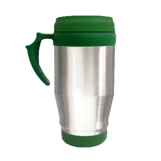 Caneca Trmica de Alumnio para Sublimao - 500ml