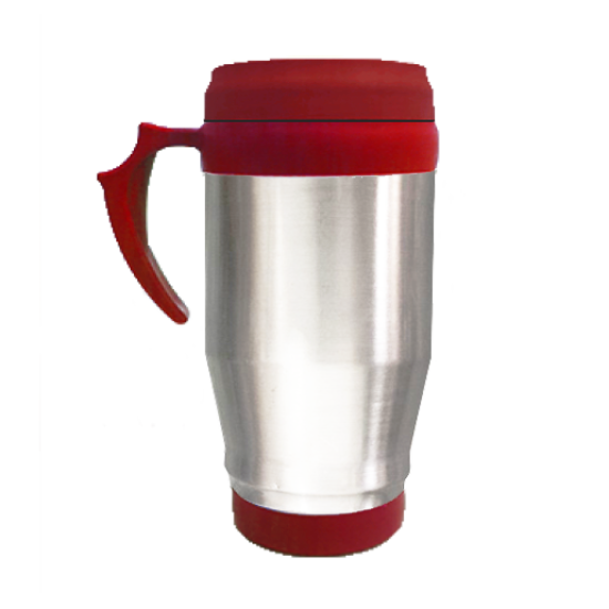 Caneca Trmica de Alumnio para Sublimao - 500ml