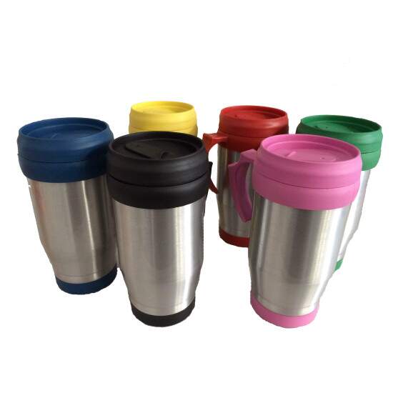 Caneca Trmica de Alumnio para Sublimao - 500ml