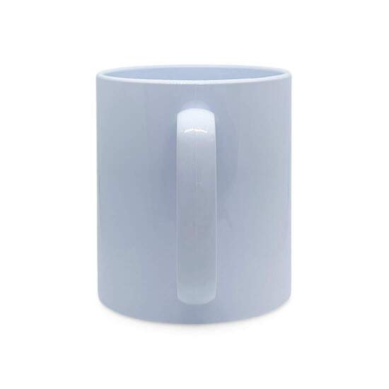 Caneca de Polmero Branco para Sublimao 110gr - 325ml