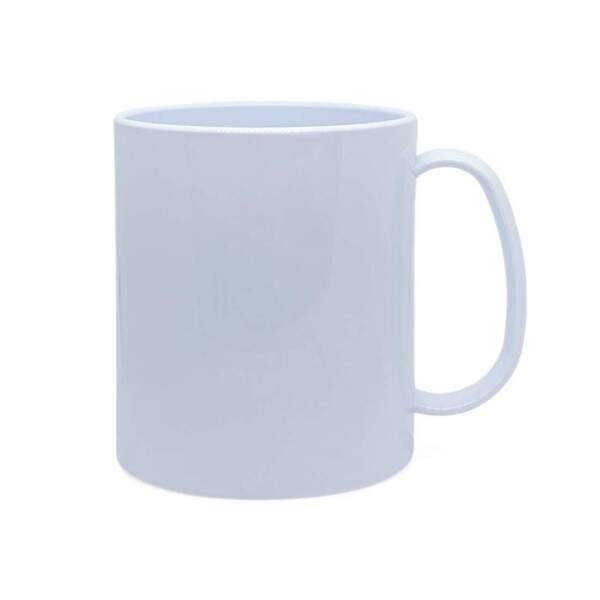 Caneca de Polmero Branco para Sublimao 110gr - 325ml