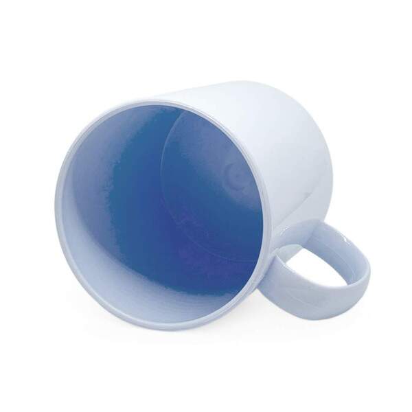 Caneca de Polmero Branco para Sublimao 110gr - 325ml