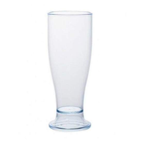 Copo Tulipa de Plstico Cristal para Transfer - 300ml