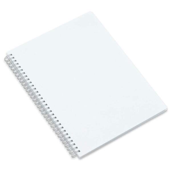 Caderno Grande Permanente 100 Folhas com Capa Pet para Sublimao - 20,4x27,6cm