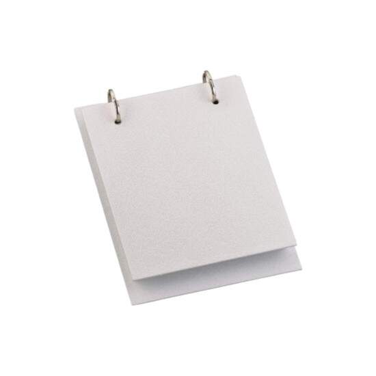 Bloquinho de Anotaes 150 Folhas com Capa Pet para Sublimao - 14x19cm