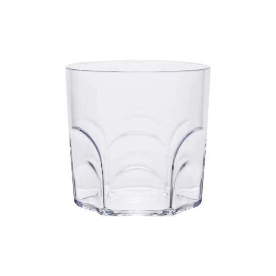 Copo Whisky de Acrlico Cristal para Transfer - 300ml