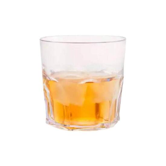 Copo Whisky de Acrlico Cristal para Transfer - 300ml