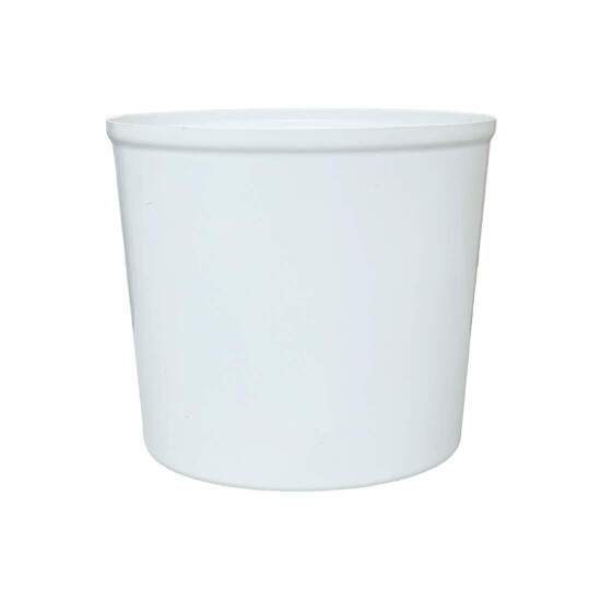Balde de Pipoca Branco para Transfer Laser - 1250ml