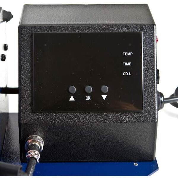 Prensa Trmica de Canecas Cilndrica Mundi Premium para Sublimao - 300w