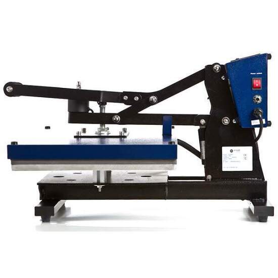 Prensa Trmica Plana Mundi Premium Auto Open Base Deslizante 40x50cm - 110v/220v
