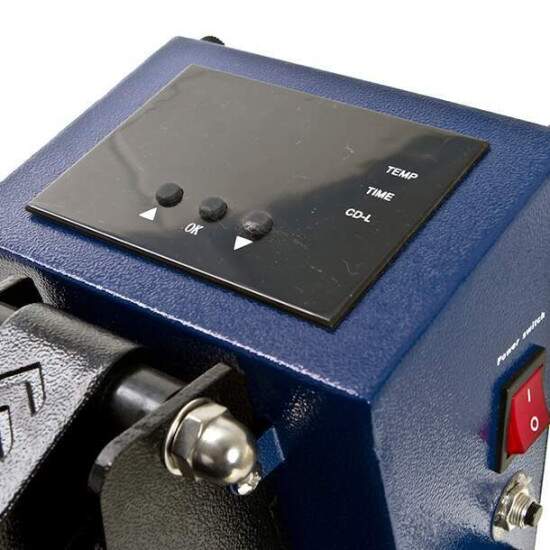 Prensa Trmica Plana Mundi Premium Auto Open Base Deslizante 40x50cm - 110v/220v