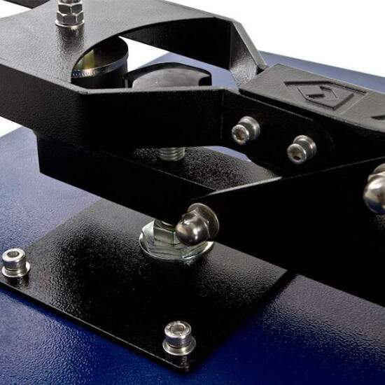 Prensa Trmica Plana Mundi Premium Auto Open Base Deslizante 40x50cm - 110v/220v