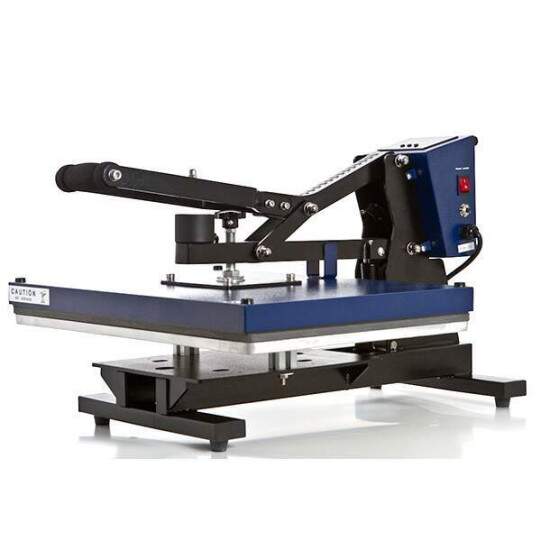Prensa Trmica Plana Mundi Premium Auto Open Base Deslizante 40x50cm - 110v/220v