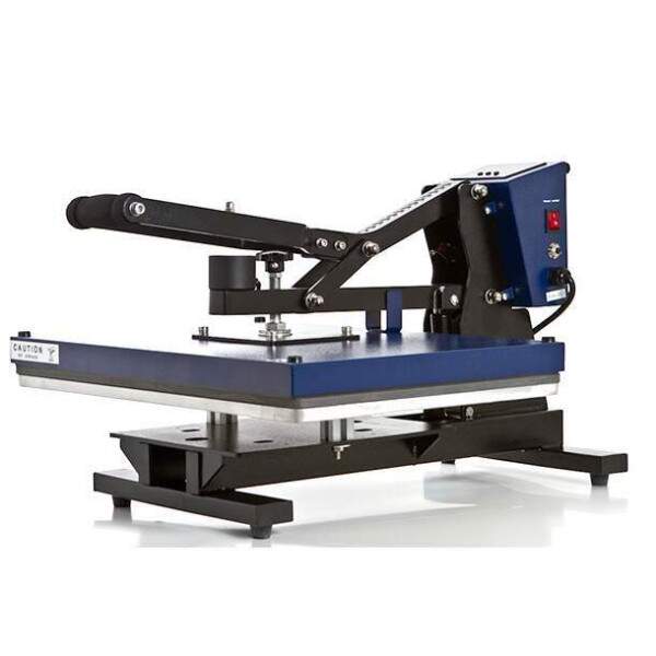Prensa Trmica Plana Mundi Premium Auto Open Base Deslizante 40x50cm - 110v/220v