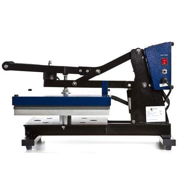 Prensa Trmica Plana Mundi Premium Auto Open Base Deslizante 38x38cm - 110v/220v