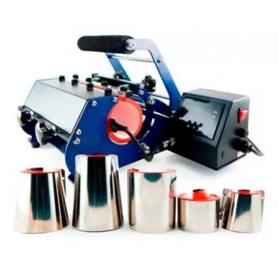 Prensa Trmica de Caneca Mundi Premium 6x1- 110v/220v