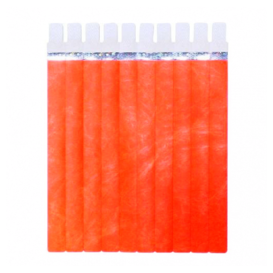 Pulseira Tyvek Vermelho para Impresso em Jato de Tinta - A4