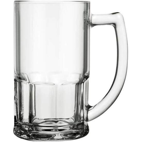 Caneca Chopp de Vidro Nadir Bristol para Transfer - 340ml