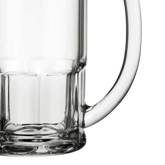 Caneca Chopp de Vidro Nadir Bristol para Transfer - 340ml