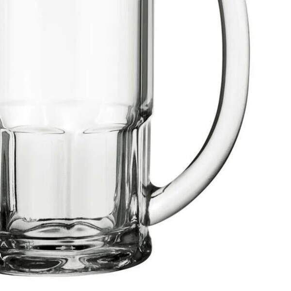 Caneca Chopp de Vidro Nadir Bristol para Transfer - 340ml