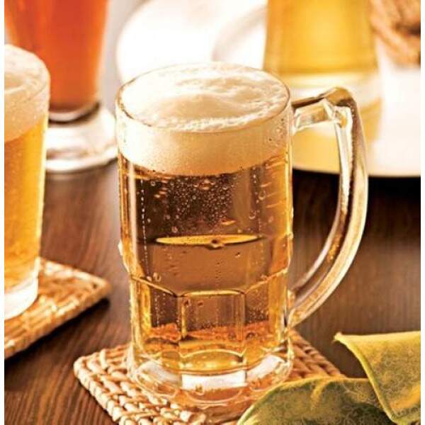 Caneca Chopp de Vidro Nadir Bristol para Transfer - 340ml
