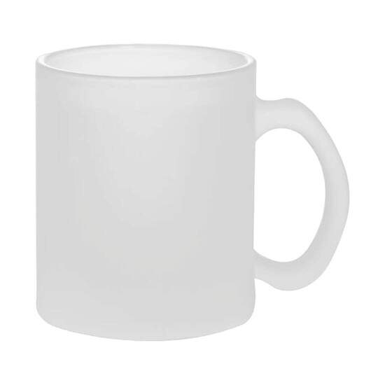 Caneca Chopp de Vidro Jateado para Sublimao - 325ml