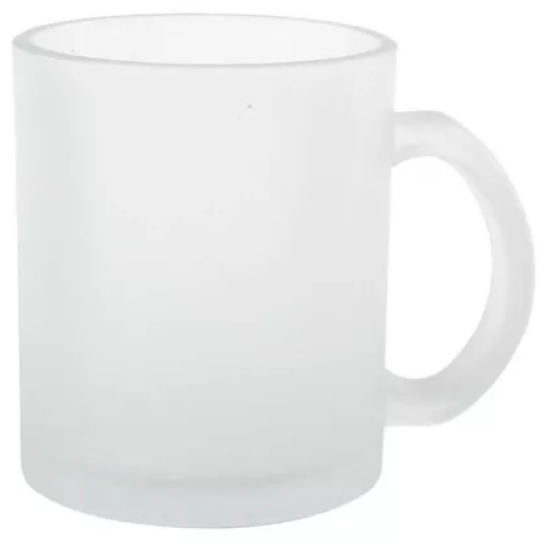 Caneca Chopp de Vidro Jateado para Sublimao - 325ml