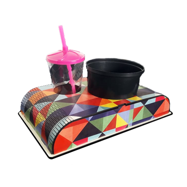 Mesa do Chefe em Mdf c/ Balde e Copo Twister