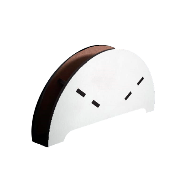 Suporte para Porta Copos Quadrados em Mdf para Sublimao - 7 peas