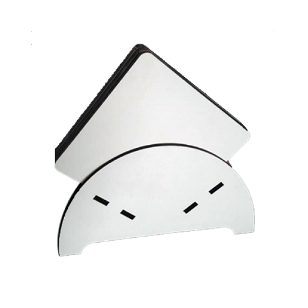 Suporte para Porta Copos Quadrados em Mdf para Sublimao - 7 peas