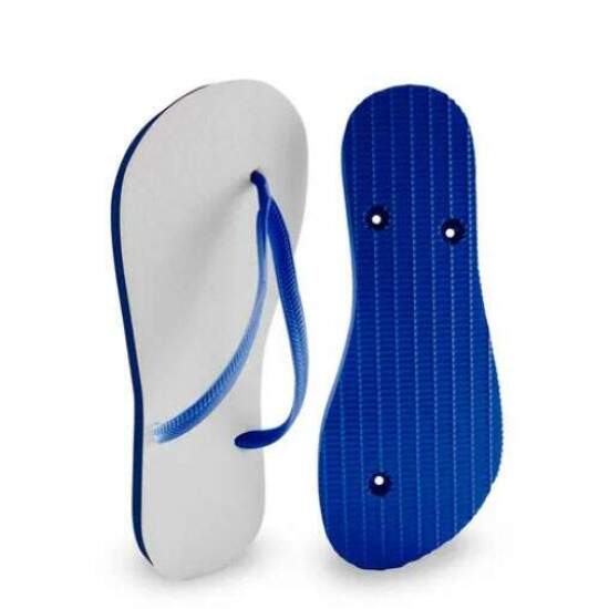 Chinelo Adulto com Tira Slim para Sublimao