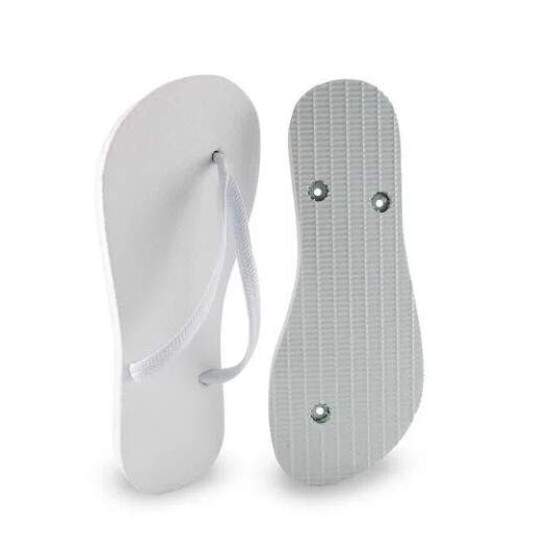 Chinelo Adulto com Tira Slim para Sublimao