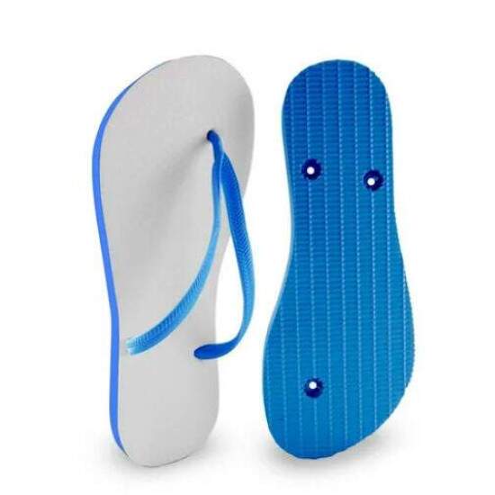 Chinelo Adulto com Tira Slim para Sublimao
