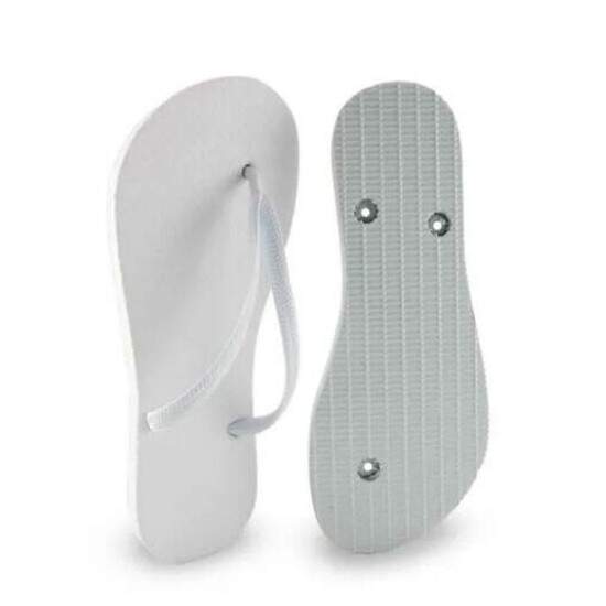 Chinelo Adulto com Tira Slim para Sublimao