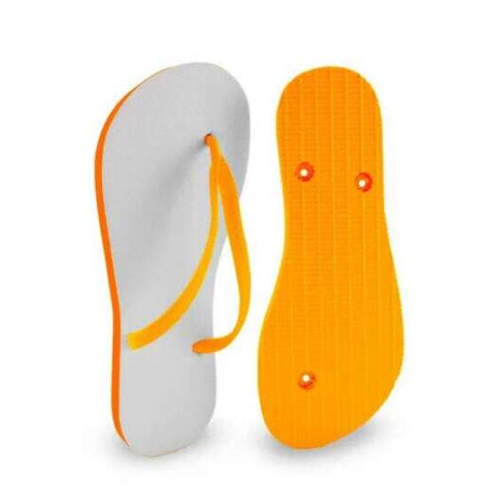 Chinelo Adulto com Tira Slim para Sublimao