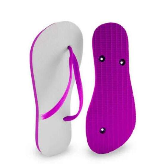 Chinelo Adulto com Tira Slim para Sublimao
