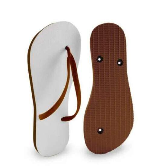 Chinelo Adulto com Tira Slim para Sublimao