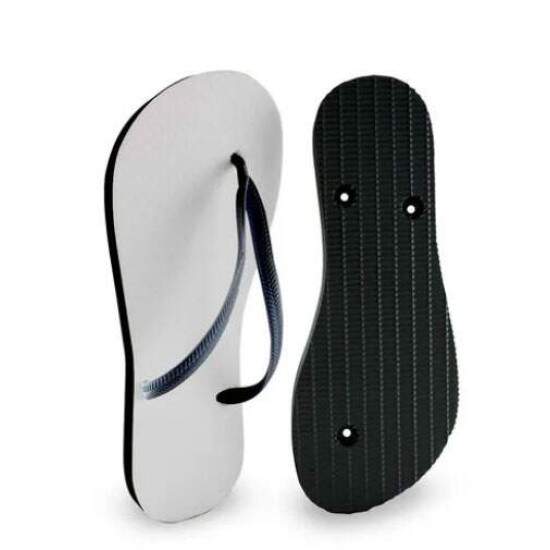 Chinelo Adulto com Tira Slim para Sublimao