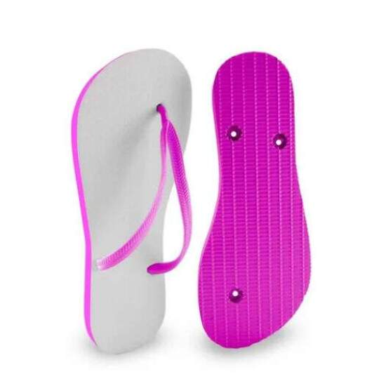 Chinelo Adulto com Tira Slim para Sublimao