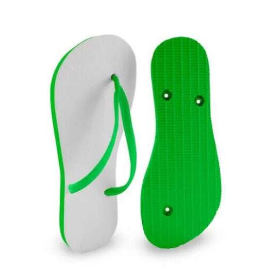 Chinelo Adulto com Tira Slim para Sublimao