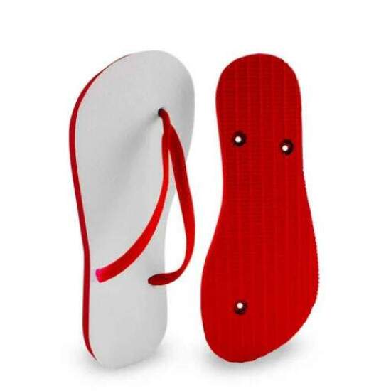 Chinelo Adulto com Tira Slim para Sublimao