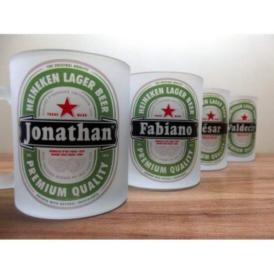 Caneca de Vidro Fosco para laser - 300ml