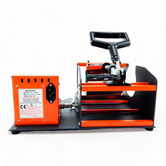 Prensa Trmica Cilndrica 6x1 Mecolour Linha Classic para Sublimao de Canecas