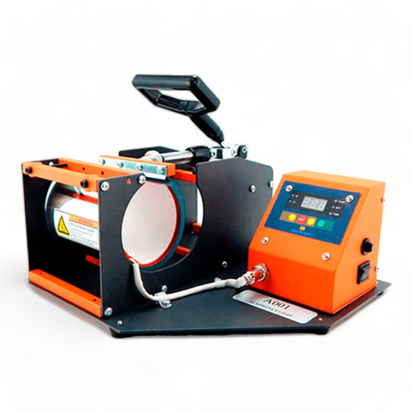 Prensa Trmica Cilndrica 6x1 Mecolour Linha Classic para Sublimao de Canecas
