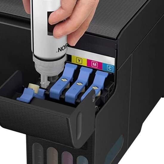 Kit Impressora Sublimtica Multifuncional Epson EcoTank L3250, Wireless, Wi-Fi Direct