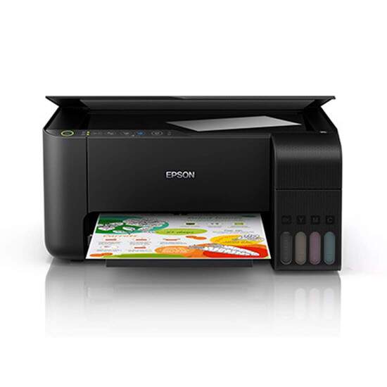 Kit Impressora Sublimtica Multifuncional Epson EcoTank L3250, Wireless, Wi-Fi Direct