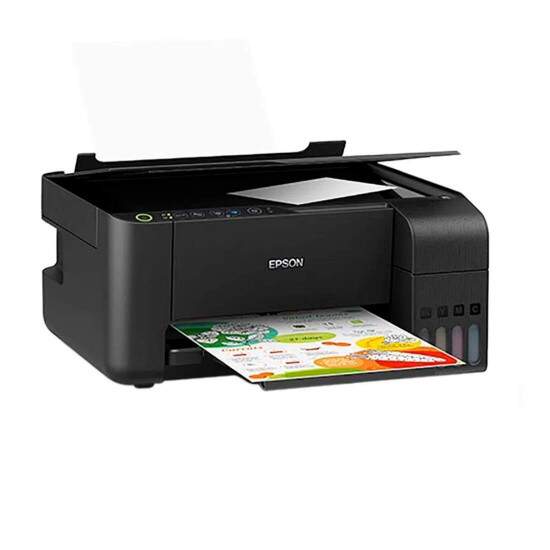 Kit Impressora Sublimtica Multifuncional Epson EcoTank L3250, Wireless, Wi-Fi Direct
