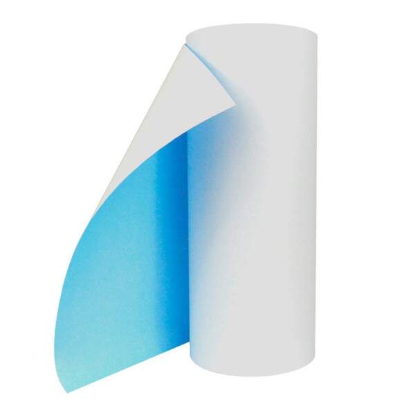 Papel Sublimtico Havir Fundo Azul em Bobina 90g - 0,18x100mts