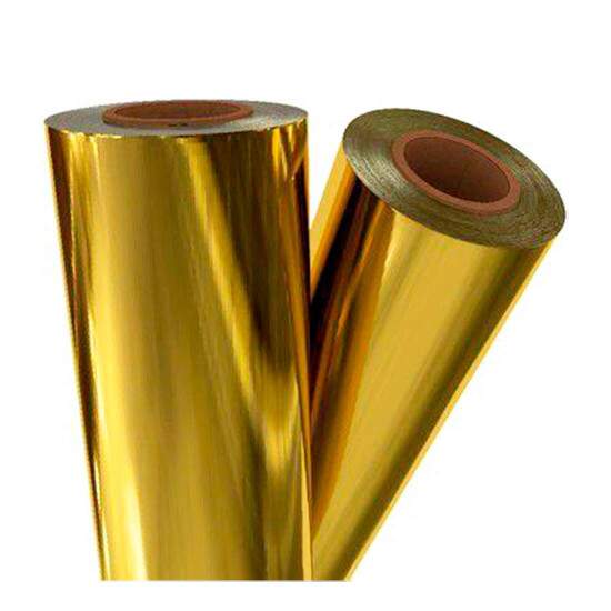 Foil Hotstamping Para Transfer Laser Ouro - 0,30x5 metros