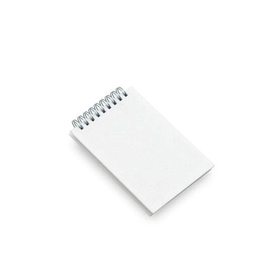 Bloquinho de Anotaes 100 Folhas com Capa Pet para Sublimao - 9x14cm
